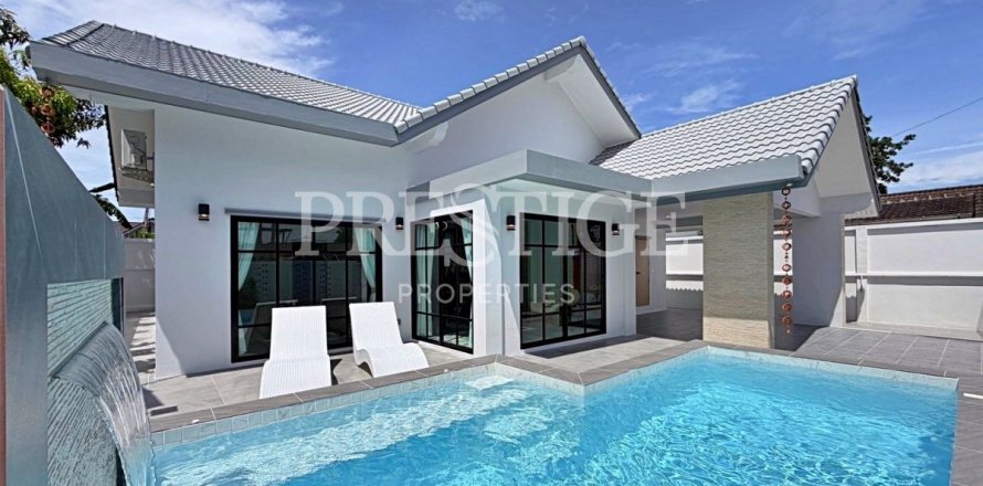 Maison à Pattaya, Thaïlande 3 chambres № 220689