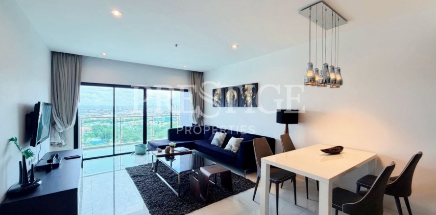 Condominio de 2 dormitorios en Pattaya, Tailandia № 220690