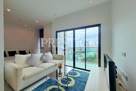 Condominio de 1 dormitorio en Pattaya, Tailandia № 220688
