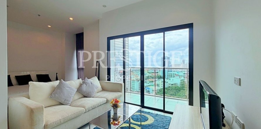 คอนโดมิเนียมในพัทยา, ประเทศไทย, 1 ห้องนอน № 220688