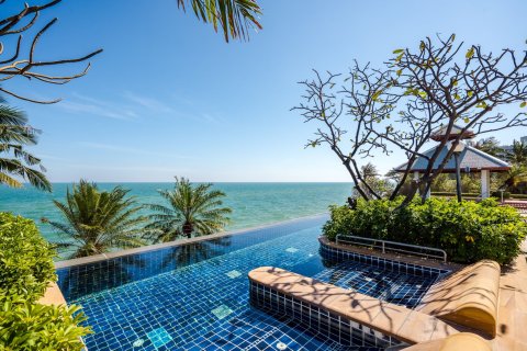 Condo à Hua Hin, Thaïlande, 3 chambres  № 164369