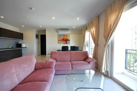 Apartment in Pattaya, Thailand 2 bedrooms № 155487