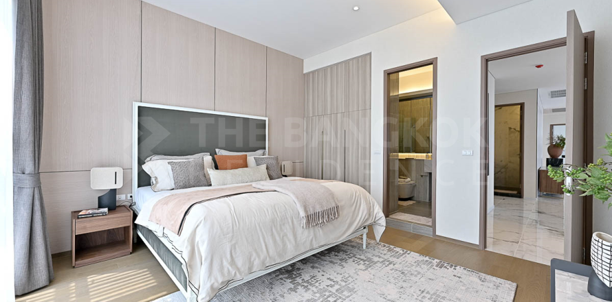 Condominio de 3 dormitorios en Bangkok, Tailandia № 186928