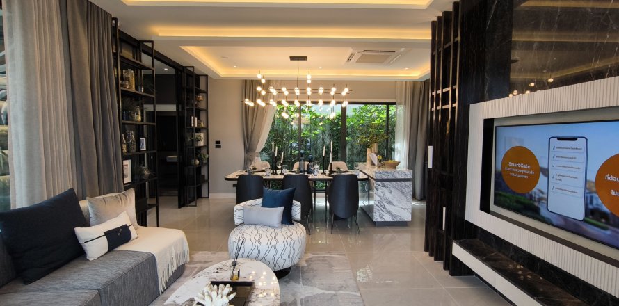 Casa de 4 dormitorios en Bang Phli Yai, Tailandia № 149516