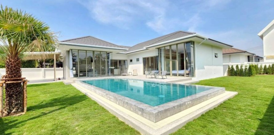 Chalet de 3 dormitorios en Hua Hin, Tailandia № 167129