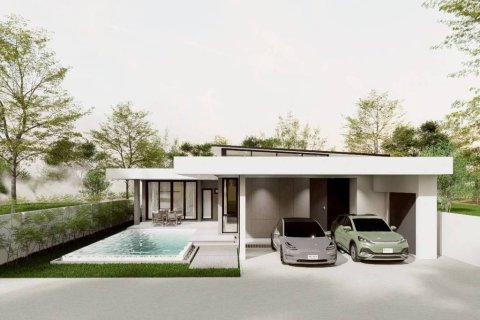 Chalet de 3 dormitorios en Hua Hin, Tailandia № 167128 - foto 4