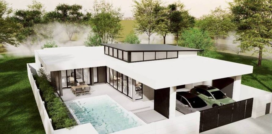 Chalet de 3 dormitorios en Hua Hin, Tailandia № 167128