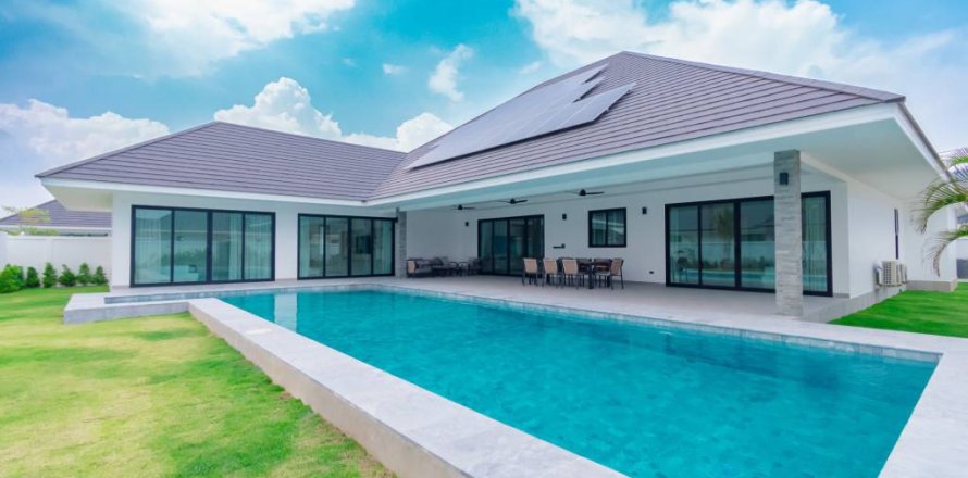 Chalet de 4 dormitorios en Hua Hin, Tailandia № 167127