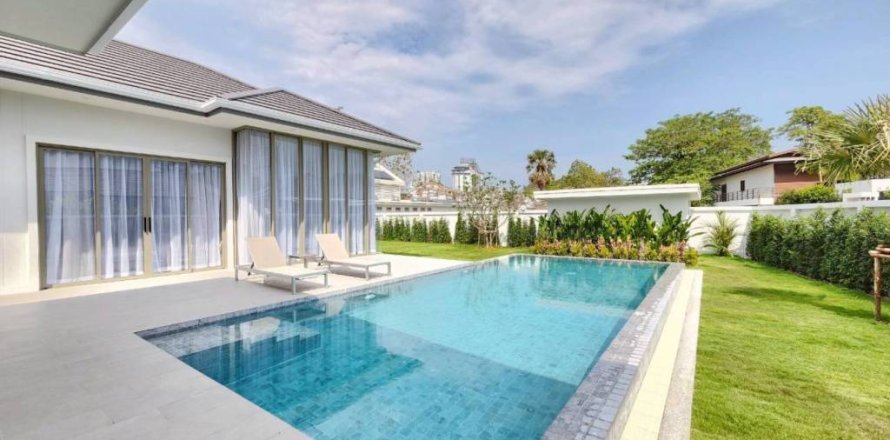 Chalet de 2 dormitorios en Hua Hin, Tailandia № 167130