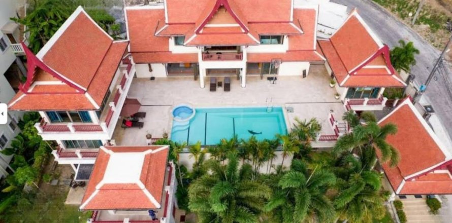 Villa à Phuket, Thaïlande 7 chambres № 135177