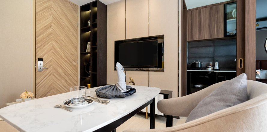 Estudio en VIP Great Hill, Phuket, Tailandia № 162397