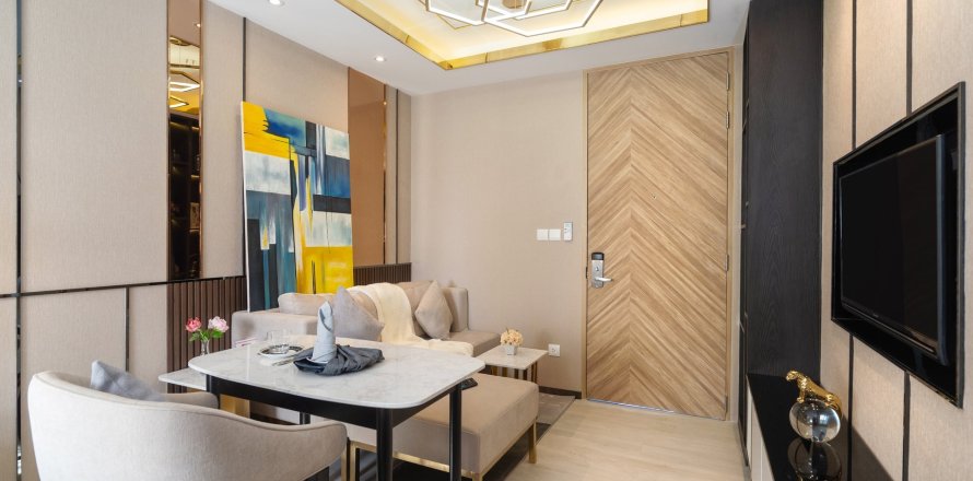 Studio in VIP Great Hill, Phuket, Thailand № 162395