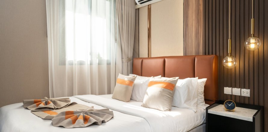 Estudio en VIP Great Hill, Phuket, Tailandia № 162396