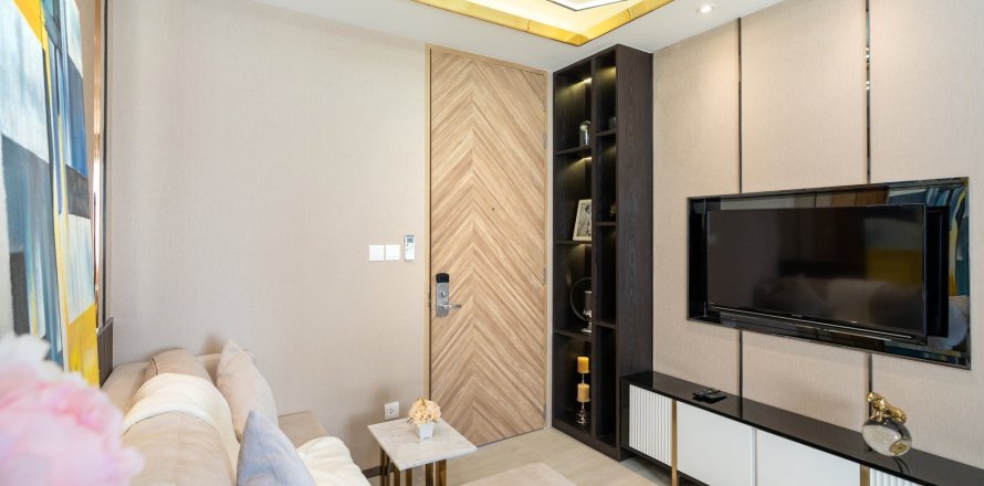 Estudio en VIP Great Hill, Phuket, Tailandia № 162394