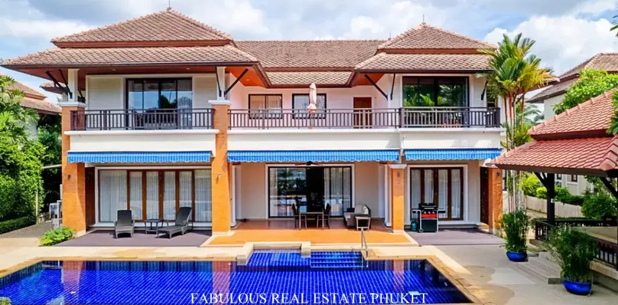 Villa in Bang Tao, Thailand 5 bedrooms № 179748