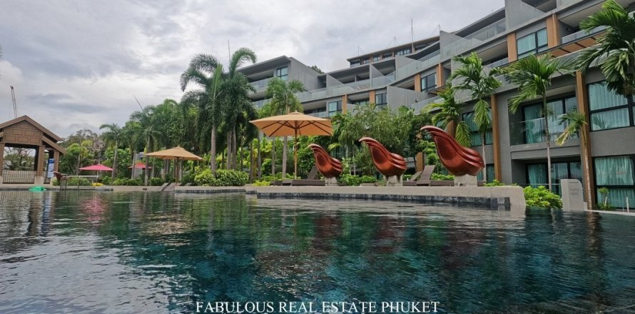 Condominio de 2 dormitorios en Surin Beach, Tailandia № 179745