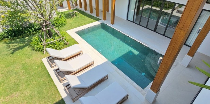 Chalet de 3 dormitorios en Bang Tao, Tailandia № 179742