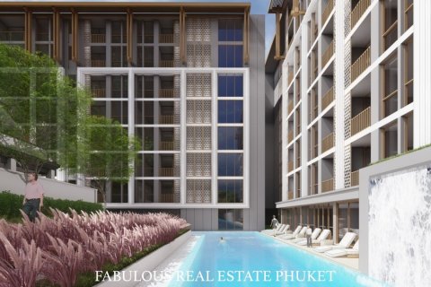 Condominio de 1 dormitorio en Bang Tao, Tailandia № 179747 - foto 2