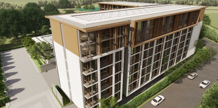 Condominio de 1 dormitorio en Bang Tao, Tailandia № 179747