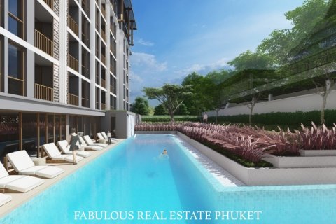 Condominio de 1 dormitorio en Bang Tao, Tailandia № 179747 - foto 7