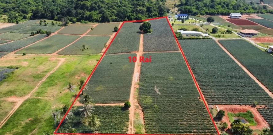Terreno en Pran Buri, Tailandia № 116407