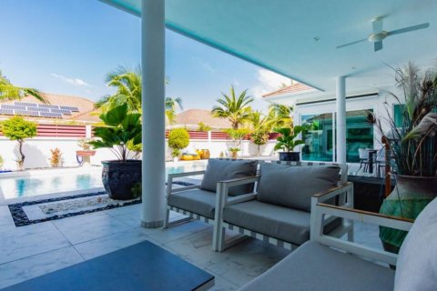 Chalet de 3 dormitorios en Hua Hin, Tailandia № 116403 - foto 5