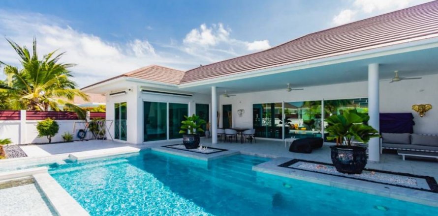 Chalet de 3 dormitorios en Hua Hin, Tailandia № 116403