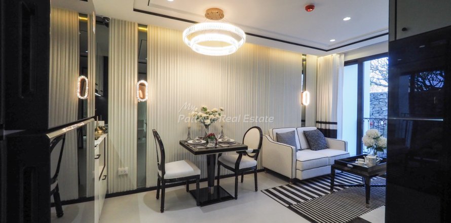 Condominio de 1 dormitorio en Bang Lamung, Tailandia № 146540