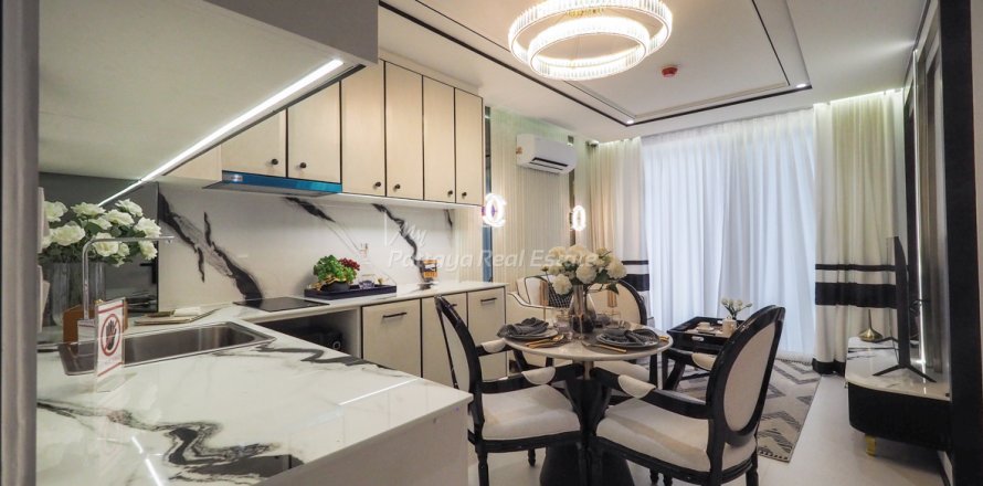 Condominio de 2 dormitorios en Bang Lamung, Tailandia № 146538