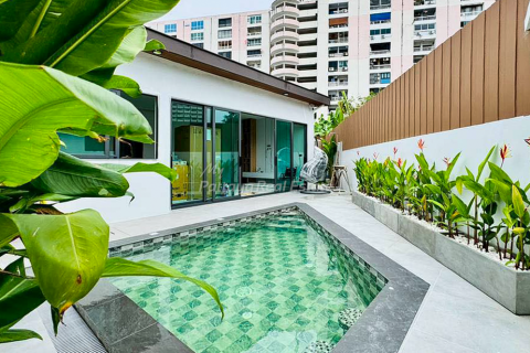 Haus in Bang Lamung, Thailand 3 Schlafzimmer № 146543 - Foto 3