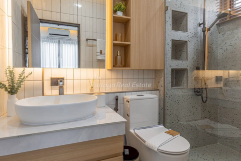 Haus in Bang Lamung, Thailand 3 Schlafzimmer № 146543 - Foto 14