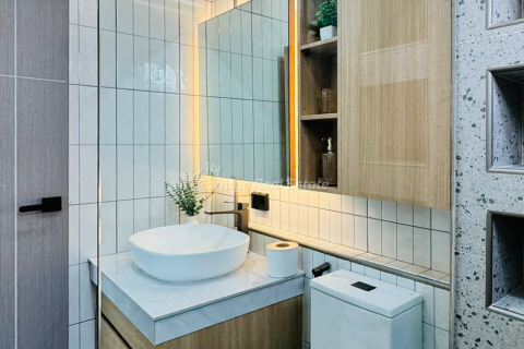 Haus in Bang Lamung, Thailand 3 Schlafzimmer № 146543 - Foto 17