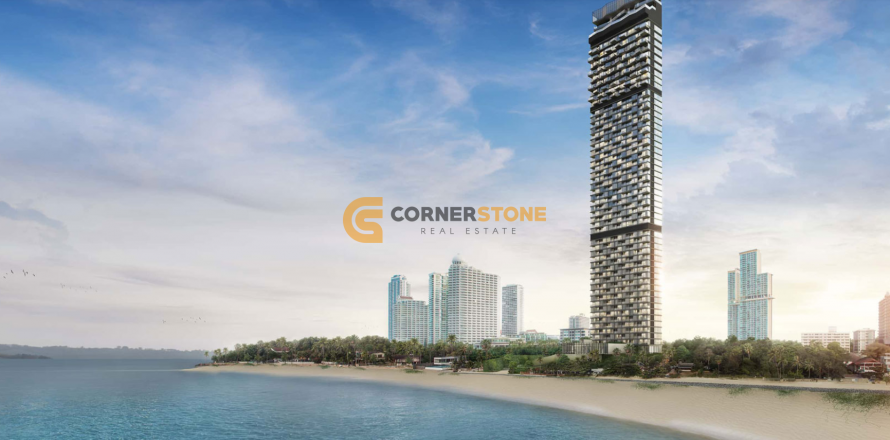 Estudio en el condominio en Pattaya, Tailandia № 113439