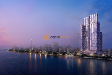 Estudio en el condominio en Jomtien Beach, Pattaya, Tailandia № 113445