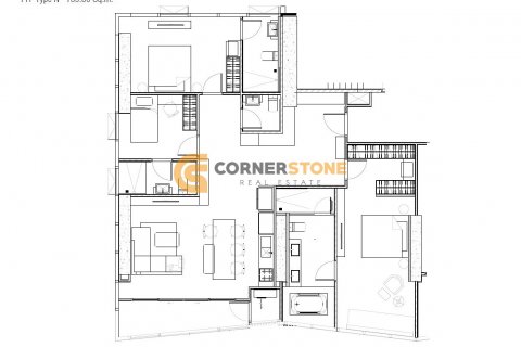Estudio en el condominio en Jomtien Beach, Pattaya, Tailandia № 113445 - foto 3