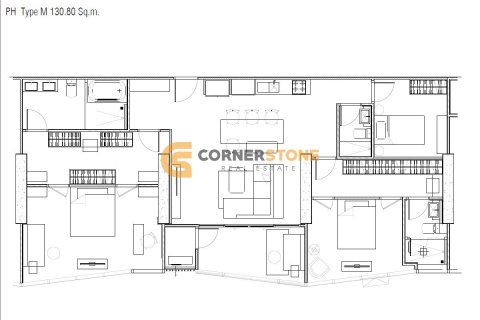 Estudio en el condominio en Jomtien Beach, Pattaya, Tailandia № 113445 - foto 2