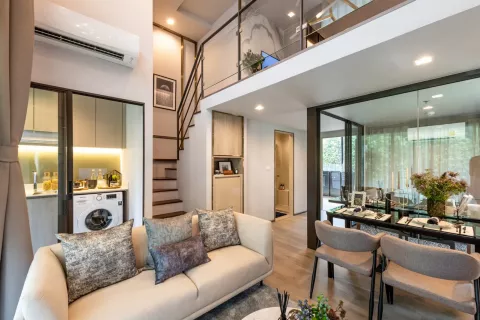Estudio en Phra Khanong, Bangkok, Tailandia № 142282