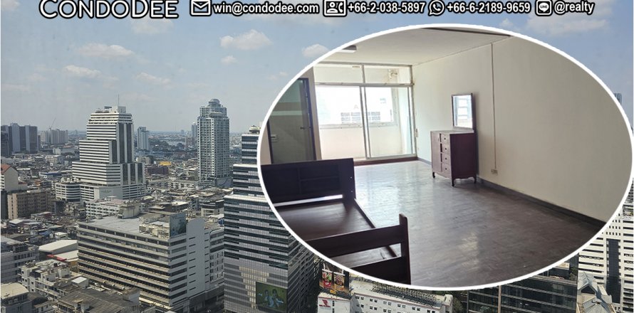 Eigentumswohnung in Sathon, Bangkok, Thailand, 3 Schlafzimmer № 201071
