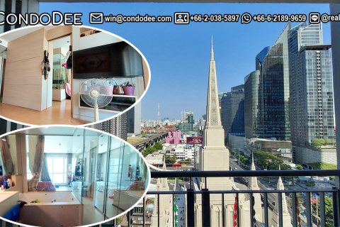 Condo in Watthana, Bangkok, Thailand, 1 bedroom № 201067