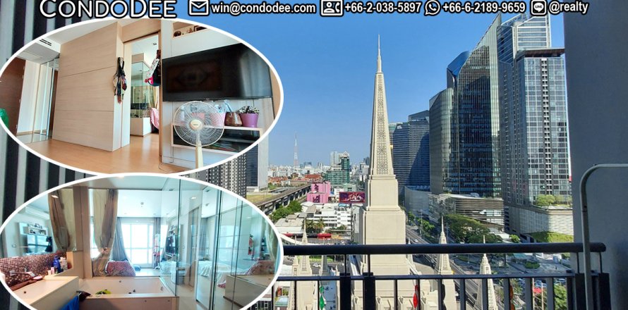 Condo in Watthana, Bangkok, Thailand, 1 bedroom № 201067