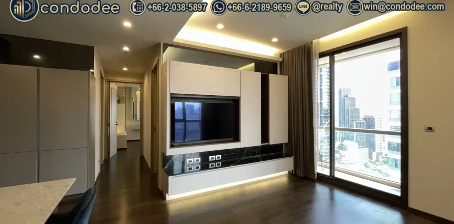 Eigentumswohnung in Watthana, Bangkok, Thailand, 2 Schlafzimmer  № 201066