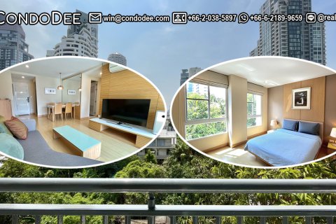 Eigentumswohnung in Watthana, Bangkok, Thailand, 2 Schlafzimmer № 201065