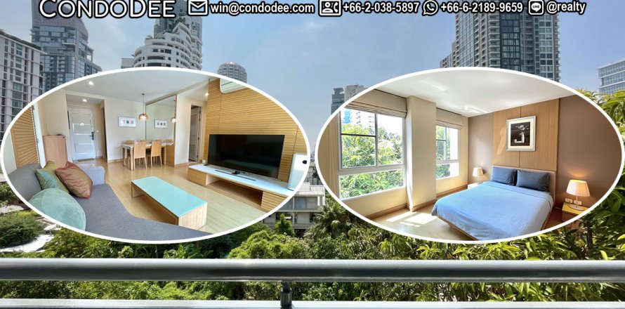 Eigentumswohnung in Watthana, Bangkok, Thailand, 2 Schlafzimmer  № 201065