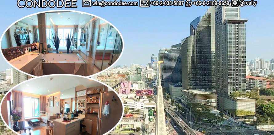 Condo in Watthana, Bangkok, Thailand, 1 bedroom № 201068