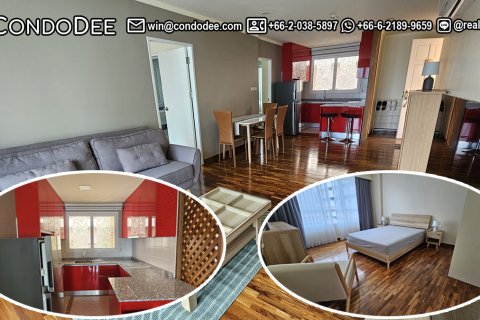 Eigentumswohnung in Watthana, Bangkok, Thailand, 2 Schlafzimmer  № 201070 - Foto 2