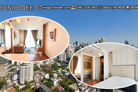 Condo in Watthana, Bangkok, Thailand, 2 bedrooms  № 201069