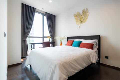 Condominio de 1 dormitorio en Bangkok, Tailandia № 66422 - foto 5