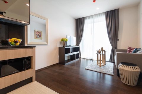 Condominio de 1 dormitorio en Bangkok, Tailandia № 66422 - foto 2