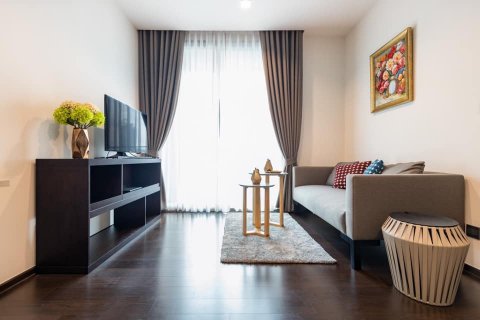 Condo à Bangkok, Thaïlande, 1 chambre  № 66422
