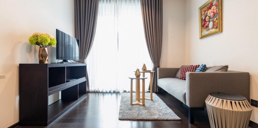 Condominio de 1 dormitorio en Bangkok, Tailandia № 66422